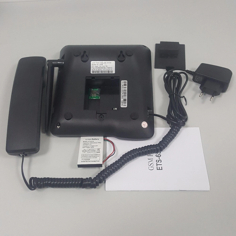 GSM with 2 SIM GSM Fixed Wireless Phone, GSM Fwp