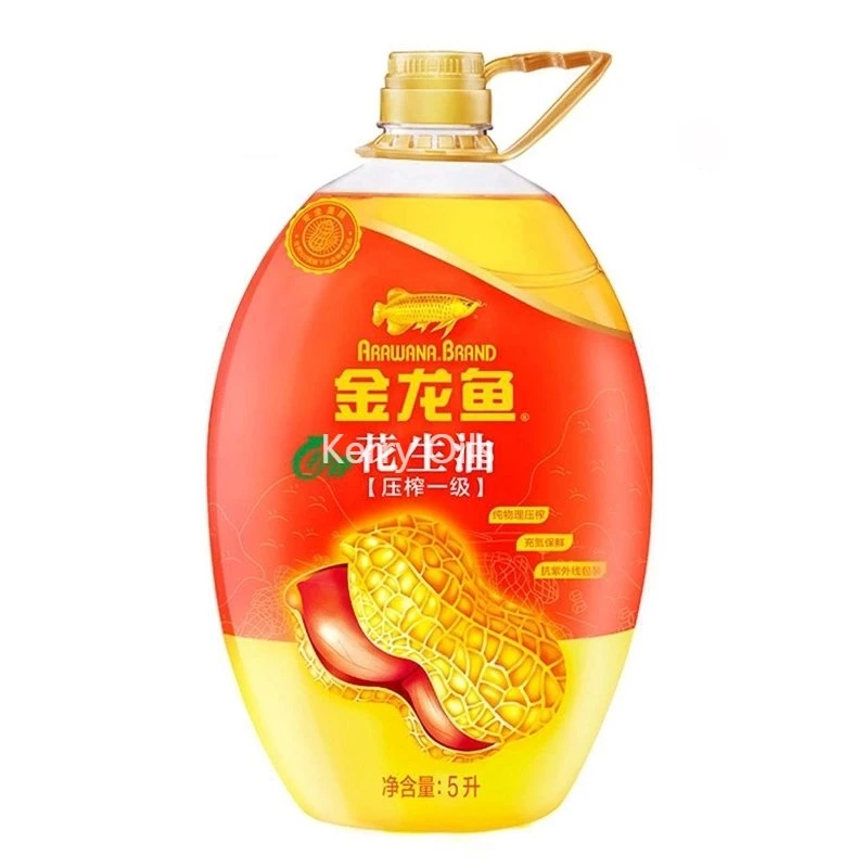 Factory Supply 2L Peanut Blended Edible Cooking Oil Price