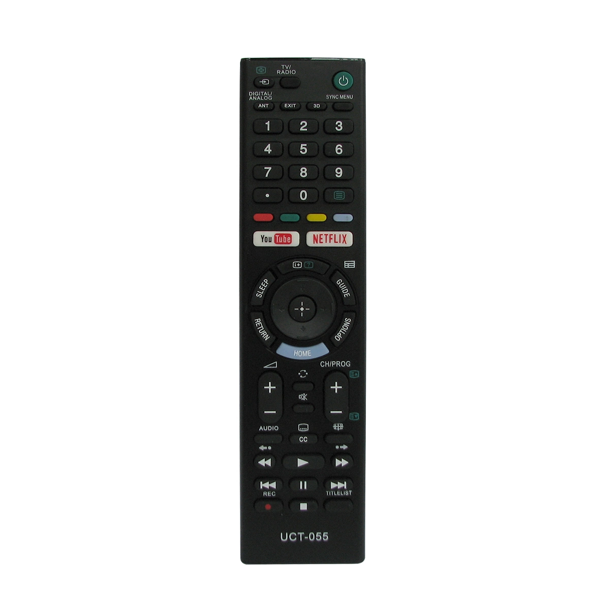 Manufacturer IR Remote Control Support Customize TV Remote Control (20171106)