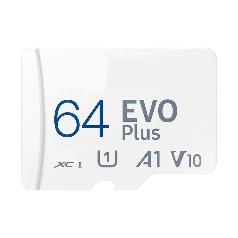 Para el Samsung a granel 100% Original de 64GB 128 GB 32 GB Micro SD Evo Microsdxc TF Plus Clase 10 Uhs-3 Samsung SD 12