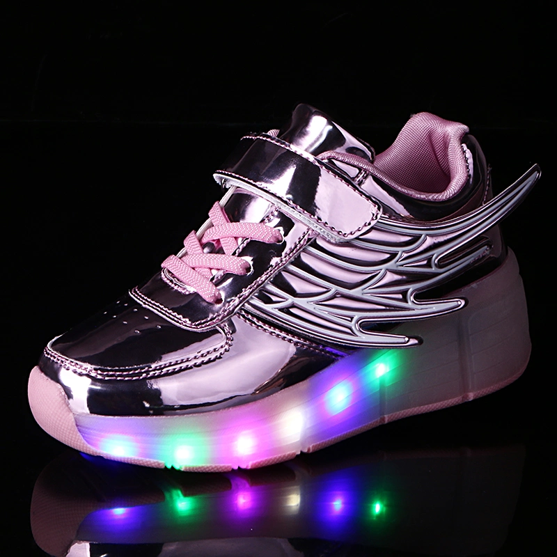 Single Wheel Shoes Skates Light New Style Factory Wholesale/Supplier Sport Casual Footwear Roller Skates