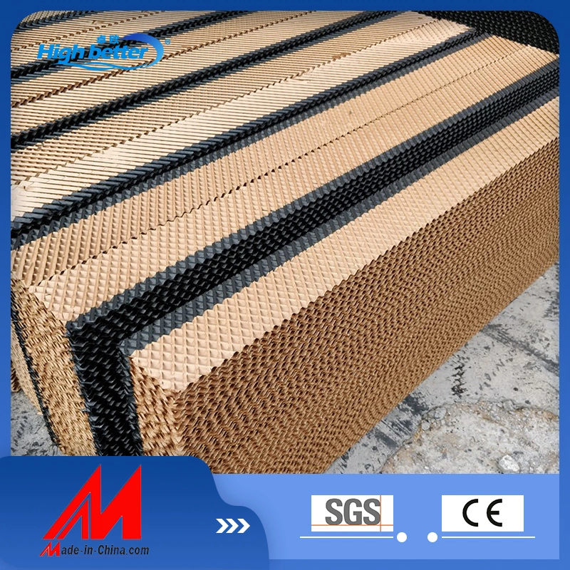 7090&prime; 6090&prime; 5090&prime; 7060&prime; 5050 Evaporative Cooling Pads/Damp Curtains for Greenhouses/Factories/Poultry Farms