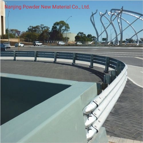 ISO9001 шоссе Guardrail полиэстер порошковое покрытие