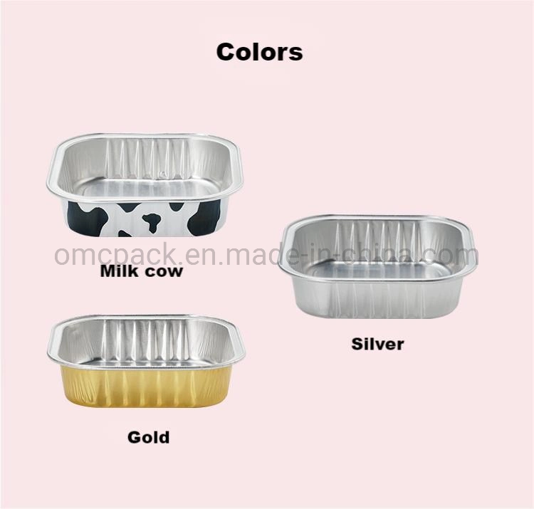 Disposable Aluminum Foil Takeaway Food Container Packaging Household Products Wholesale/Supplier Price