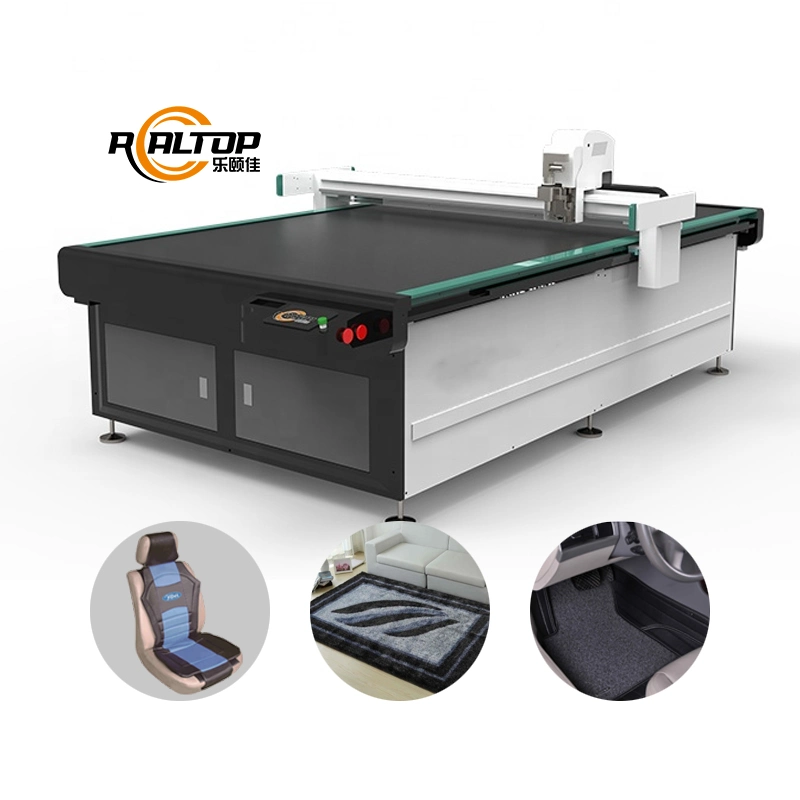 CNC Digital Flatbed Corrugated Cardboard Cutting Machines Realtop-2516