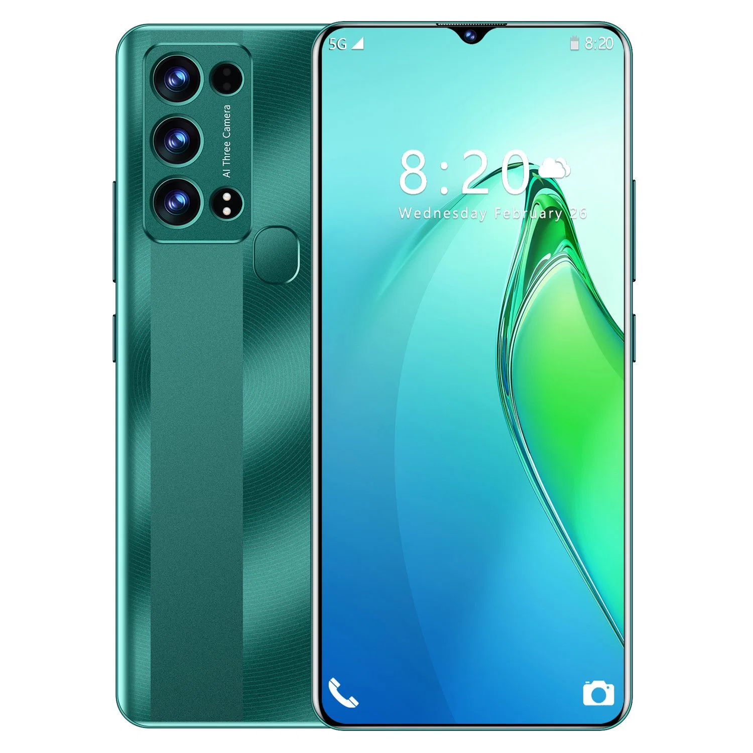 16 1 Тб смартфон Рино9 PRO Max GSM Мобильный телефон 5G/4G на весь экран Phoen