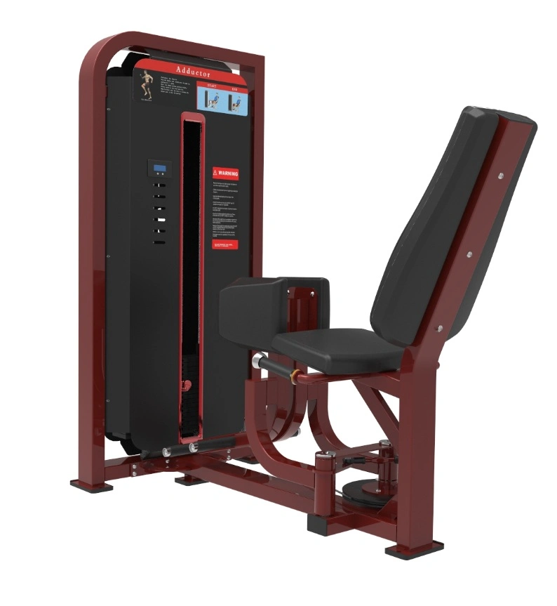 Quality Gym Equipment Selectorized Pin Loaded Lat Pulldown Machine