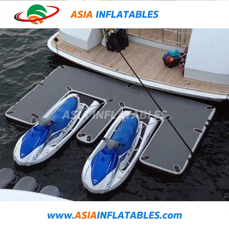 Drop Stitch Inflatable Dock Floats, Floating Jetski Dock, Floating Platform for Sale