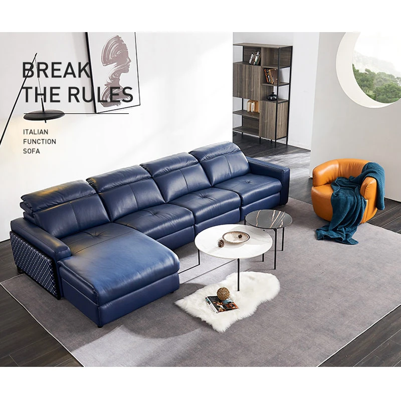 Italian Function Sofa Living Room Sectional Sofa New Arrival Sofas