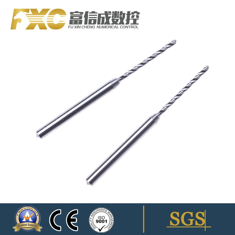 Tungsten Carbide Twist Drilling Bit CNC Machine Tool Drilling Bits for Customized Tool