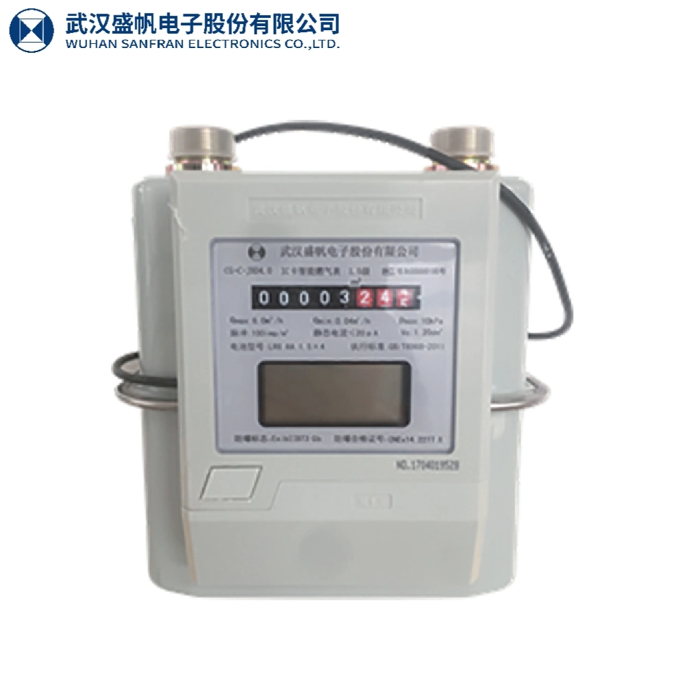 M-Bus LPG Smart Diaphragm Gas Meter