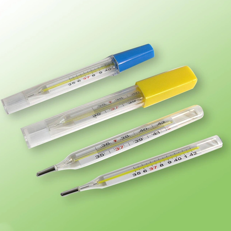 Professional Production High quality/High cost performance  Oral Mercury Clinical Glass Thermometer