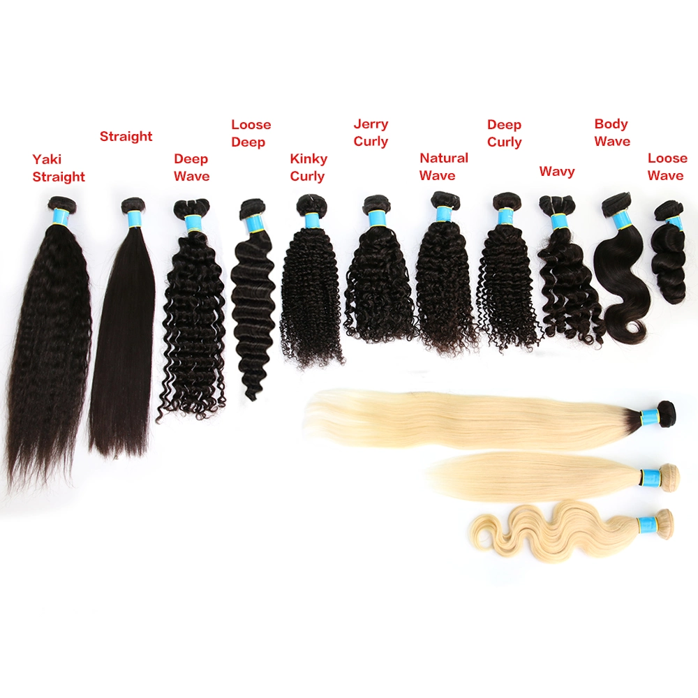 Wholesale/Supplier Free Sample Raw Peruvian Hair Cheap Hair Weft Bundles Cuticle Aligned Unprocessed Best Virgin Human Hair Weave Natural Brazilian Human Hair Extensions