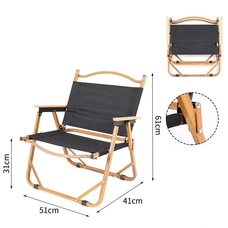 Outdoor Lightweight Aluminum Folding Kermit Beach Garden Fishing Relax Party Camping Chair