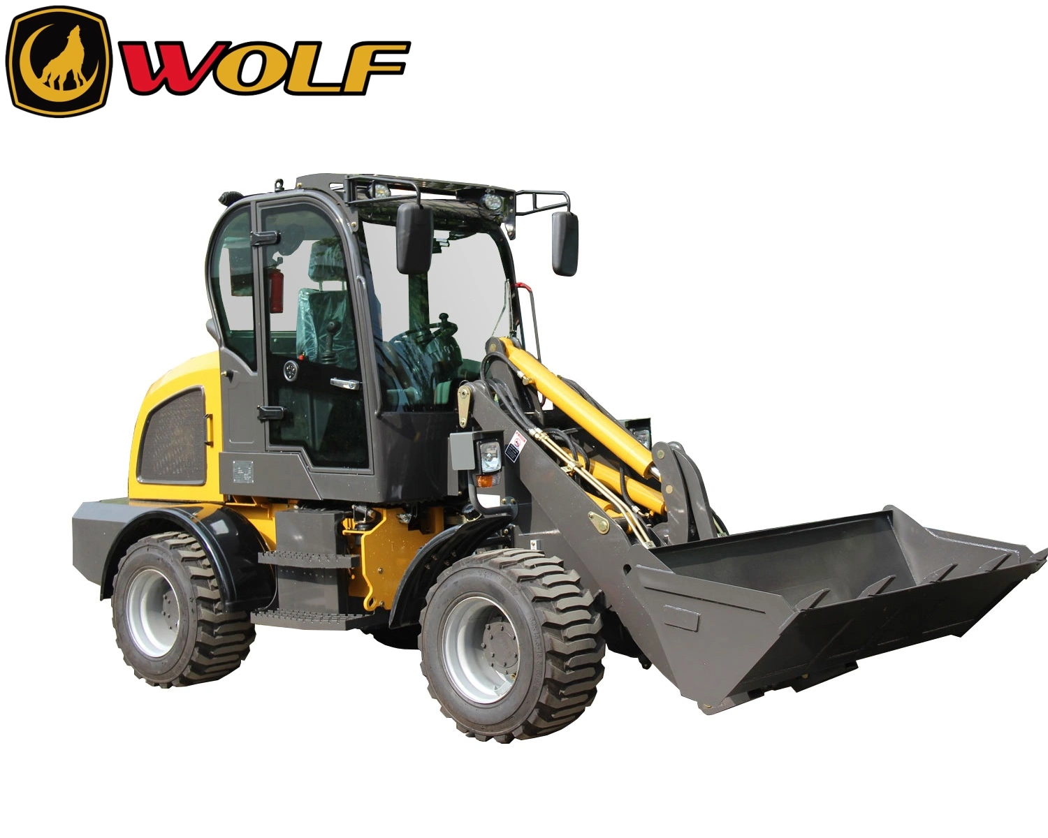 Wolf New Designed Wl816 Wheel Loader for Contruction Company
