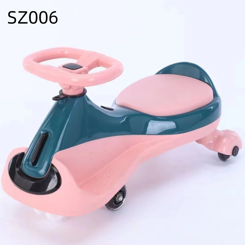 Indoor and Outdoor Toys/Suitable for 1-6 Year Old Children&prime; S Rotary Car Children&prime; S Toy Car/Outdoor Children&prime; S Swing Car Yo Yo