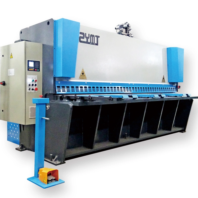 Metal Cutting Machine Steel Plate Guillotine Shear, Machine Emergency Stop Switch, Electric Shearing Machine