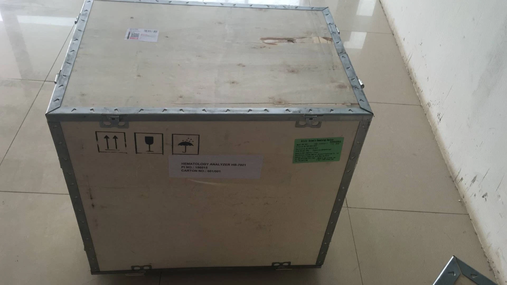 3 Part/Diff Automated Cbc Hematology Analyzer Hb-7021