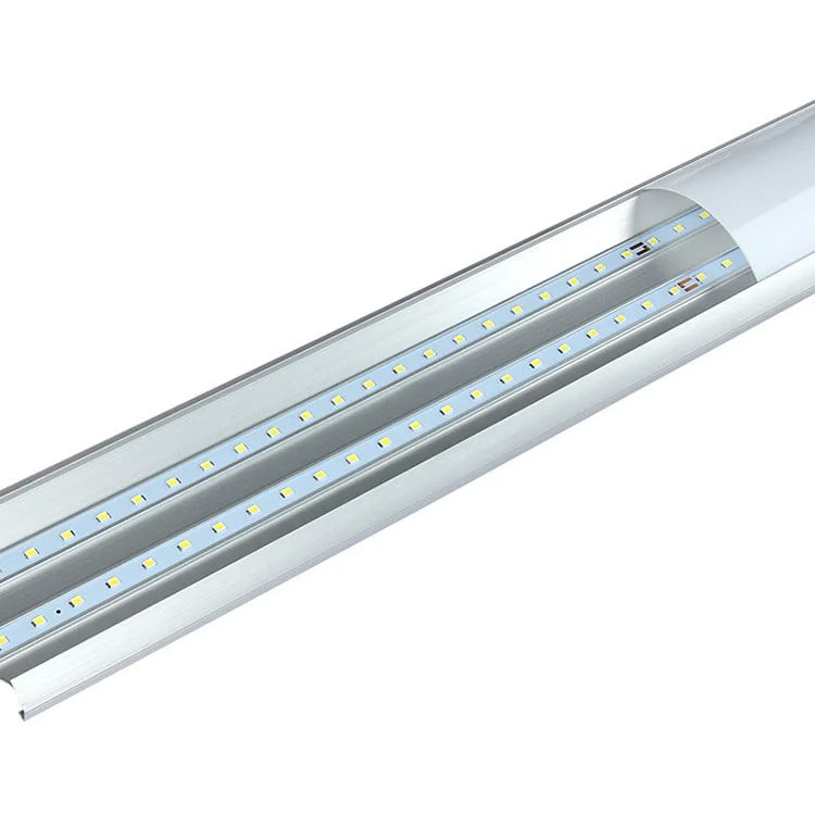 LED Batten Light Ultra ligero Slim techo Luz de techo montada en superficie Iluminación LED de techo para Oficina, Tienda, Garaje, Casa