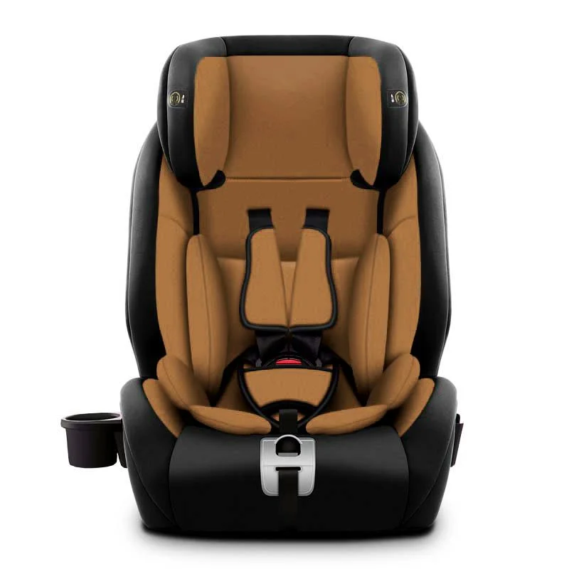 Pretty Beautiful Design Car Baby Safety Seats with Isofix for Sale for Kids 9 Months - 12 Years Black Grey Green and Yellow