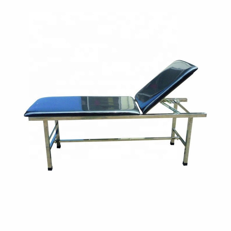 Hospital Patient Examining Table Manual Examination Bed