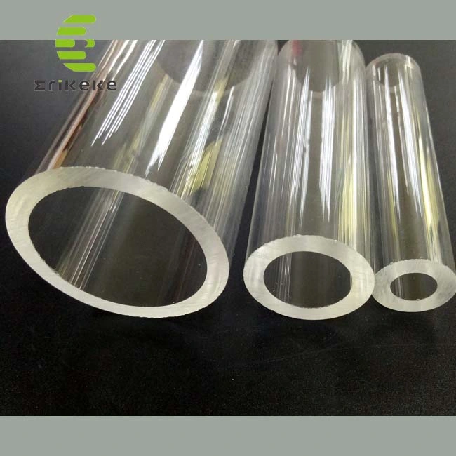 Good Quality Transparent Clear PVC Plastic Pipe Clear Water Pipe