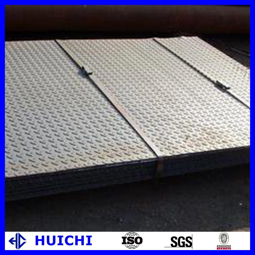 Building Material Design Diamond Pattern Steel Plate