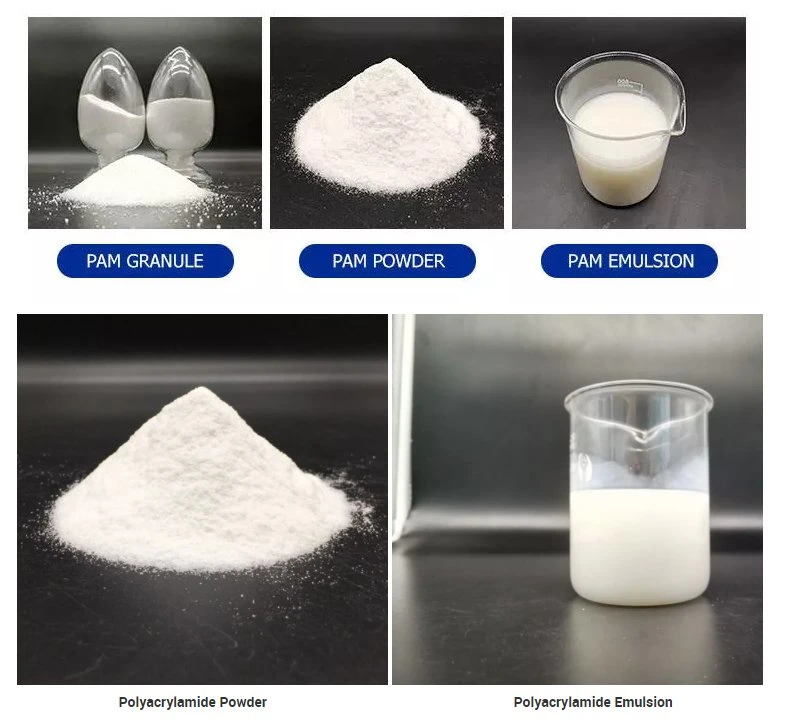 Kerosene Industry Product Anionic PAM Chinese Manufacture for Water Treatment