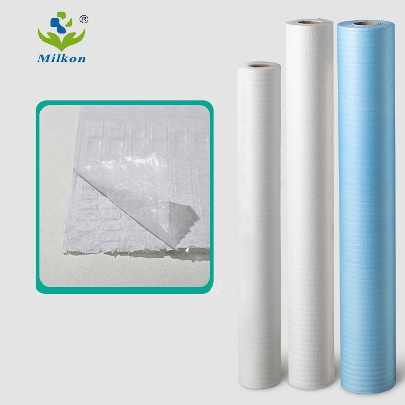 Hospital Bed Sheet Roll Covers Disposable Waterproof Non-Woven Hospital Surgical Medical