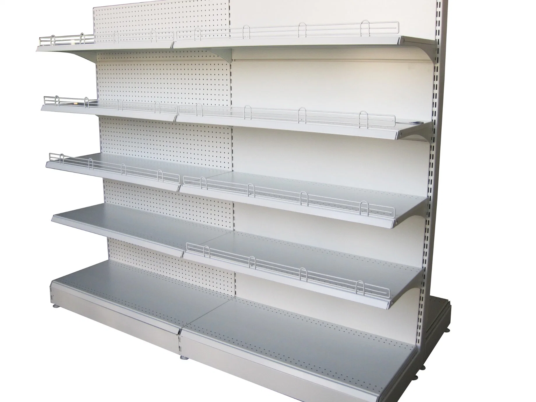 Durable Beautiful Appearence Grocery Display Shelf for Retail Store Supermarket