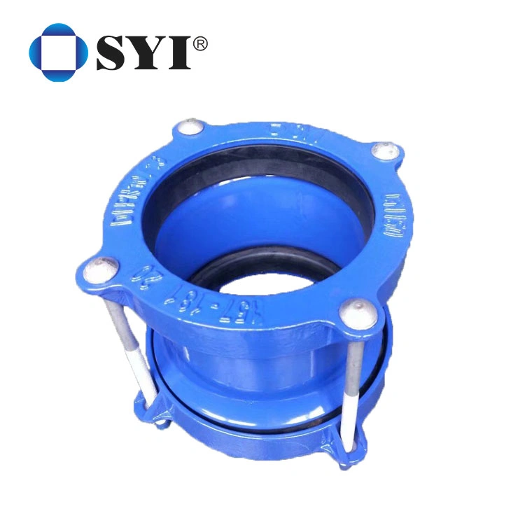 Easy to Install Ductile Iron Pipe Flexible Joints Universal Coupling for Water Pipeline