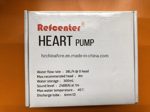 Refcenter Pompe de relevage de condensat Mini Pump Heart Box en double tension.