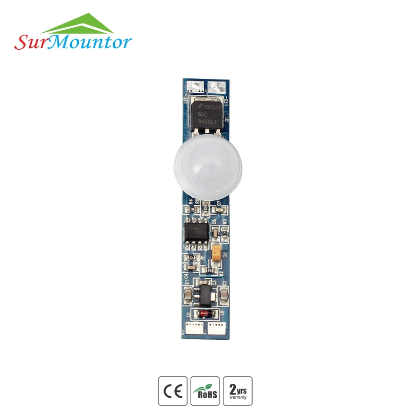 Human Body Sensor Switch PIR002 Motion Sensor Switch