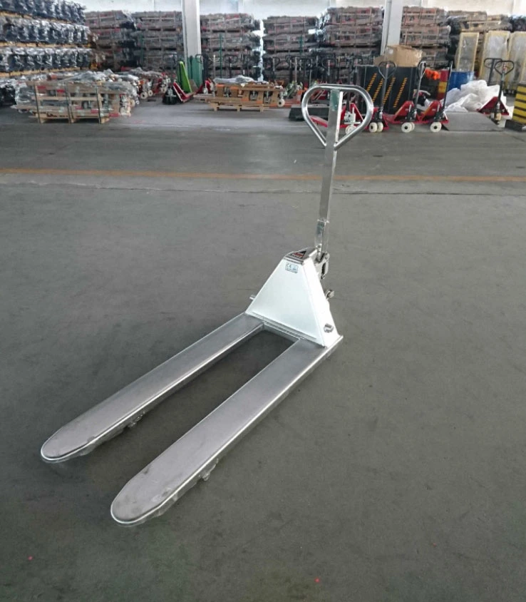 Buytool Btp-St Stainless Steel Hydraulic Manual Hand Pallet Truck