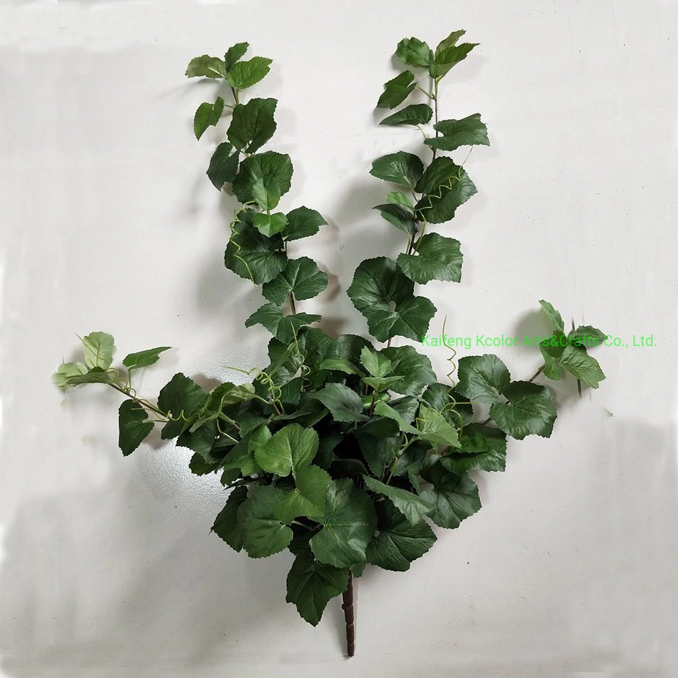 Factory Wholesale/Supplier Artificial Grape Garland Creeper Decorative Artificial IVY Vine for Decoration