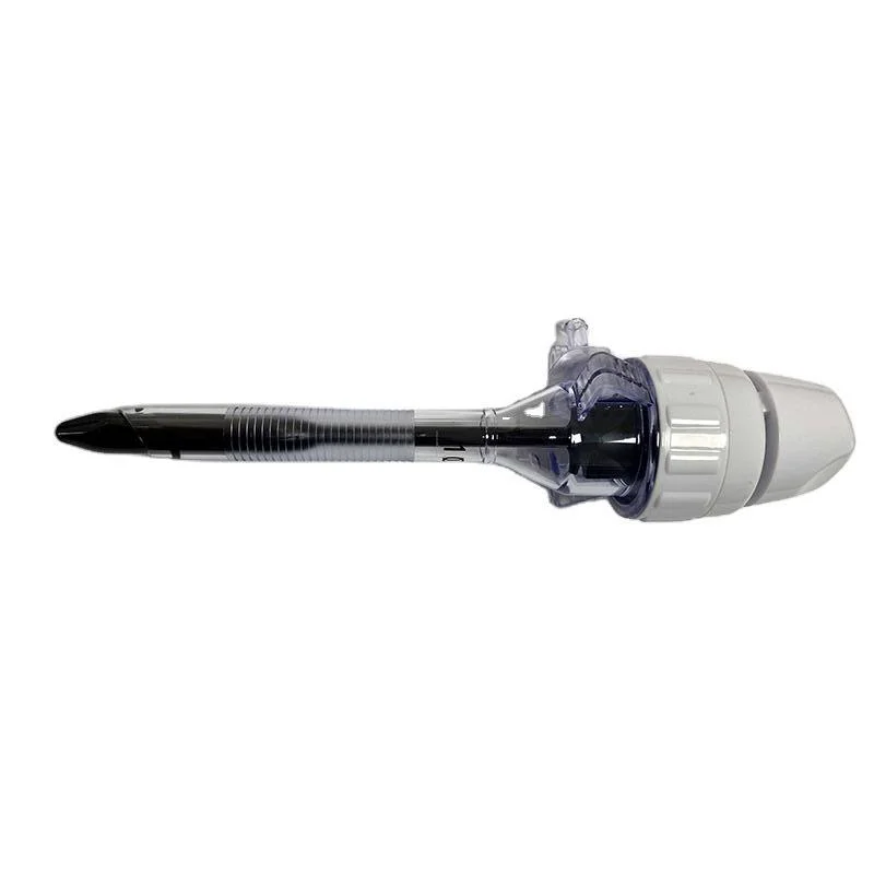 Instrument chirurgical laparoscopique à usage unique avec Trocar à lame avec ce