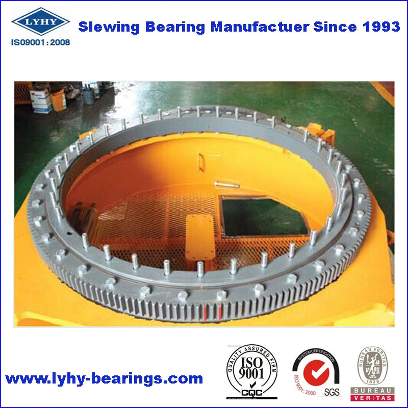 Double Row Ball Slewing Bearings with External Teeth Ve120b01