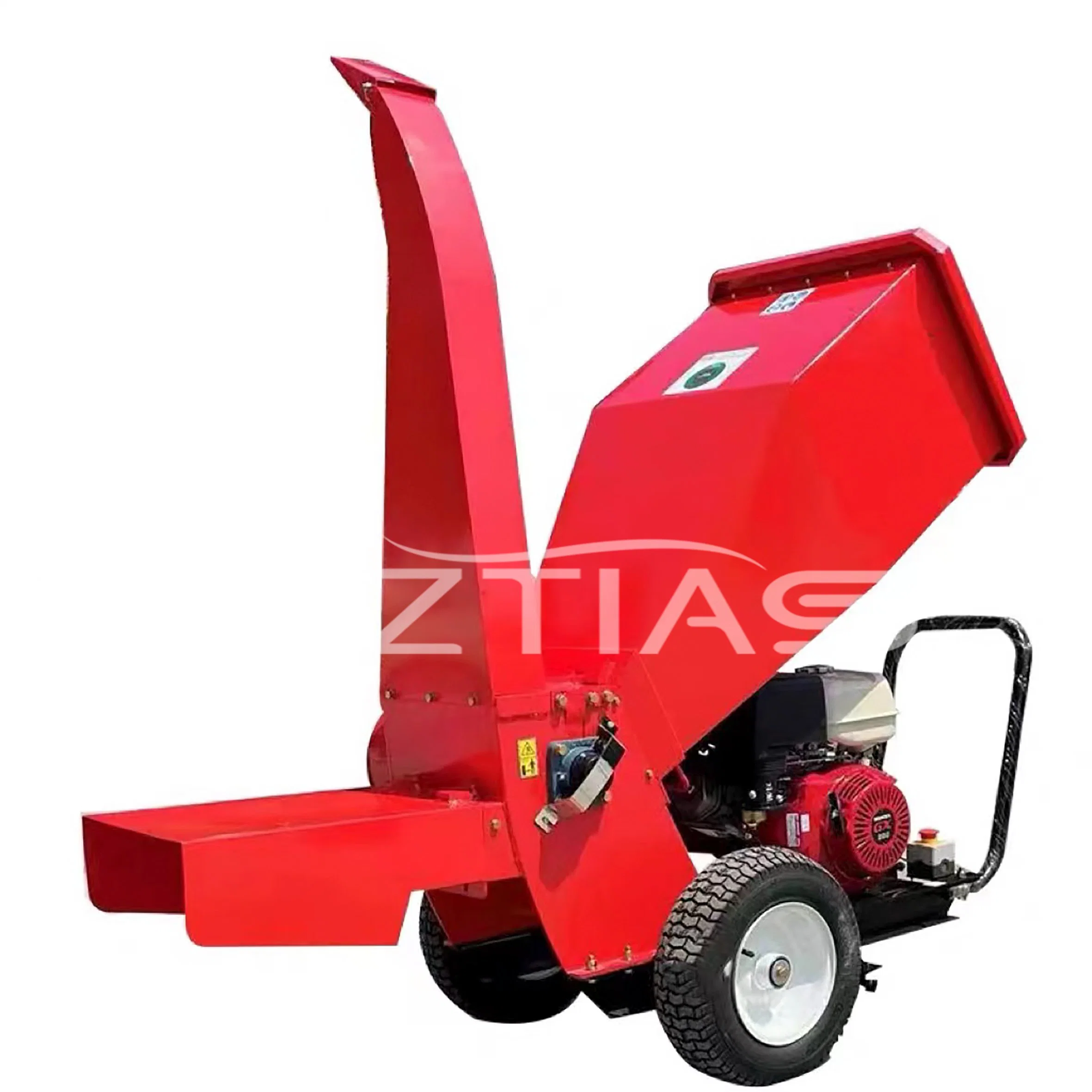 Garden Tree Branch Crusher Machine Chipper Shredder for Sale Electric Wood Power Origin Cutting Type Speed Product Min Place