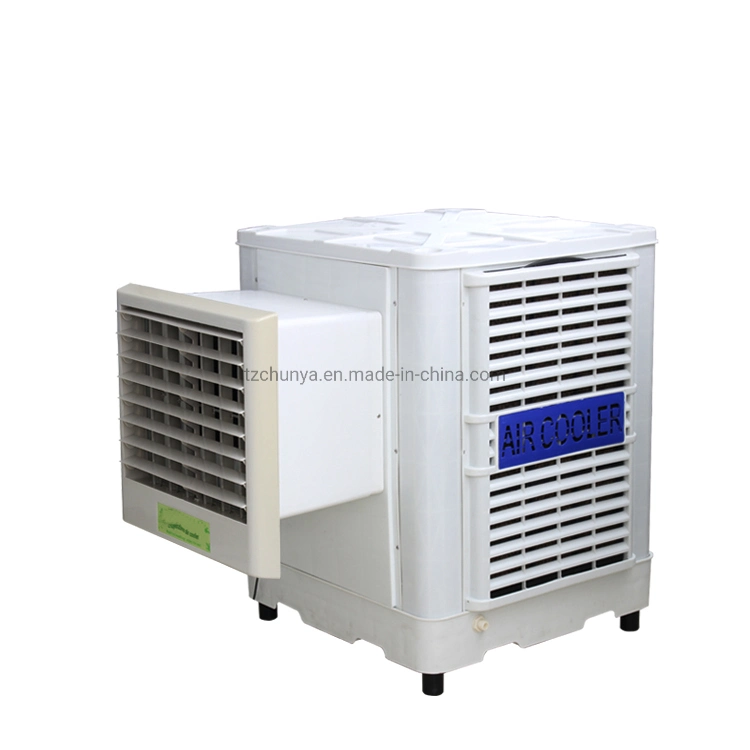 50 Hz 60 Hz 150W Green Window Industrial Air Cooler Water Chiller with LCD Remote