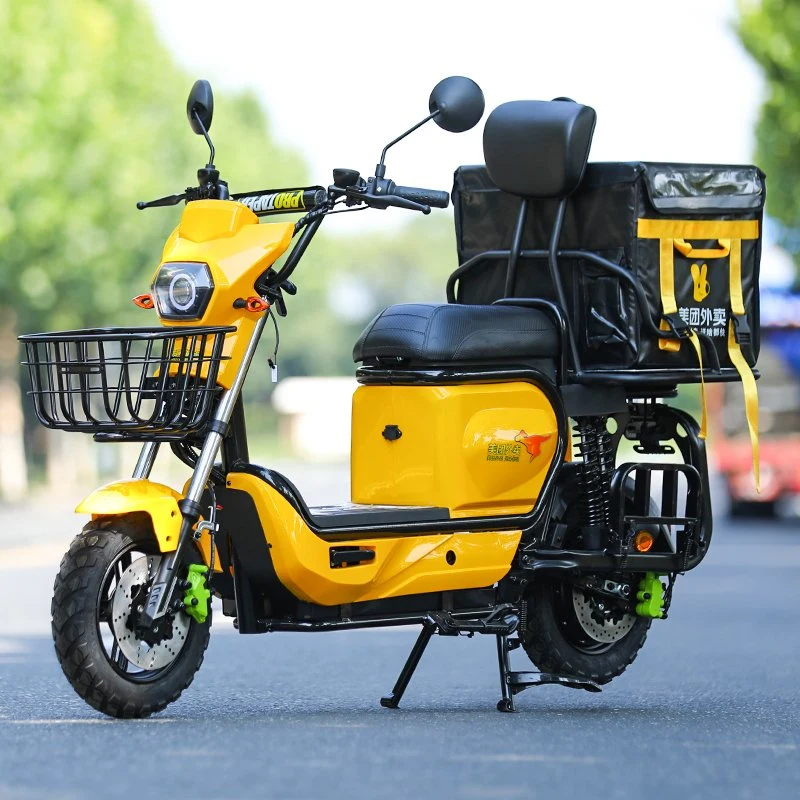 دراجة E-Scotter مزودة بباطة كهربائية ذات 72 فولت بقوة 3000 واط مع دواسة للحصول على الغذاء تسليم السيارة الكهربائية