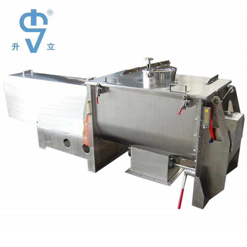 Stainless Steel Ribbon Mixer Machine