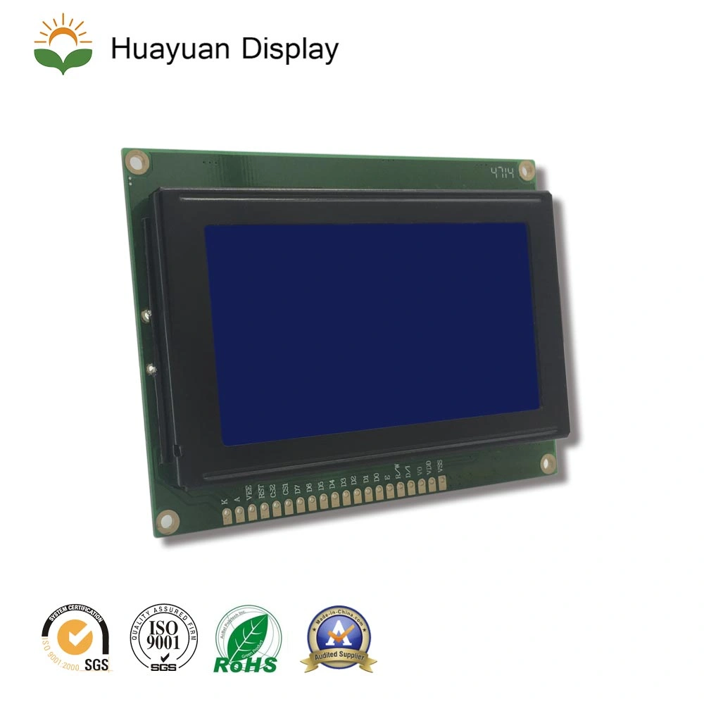 LCD 12864 Display Controller Module for 3D Printers, Copiers, Fax Machines, Laser Printers, Industrial Test Equipment