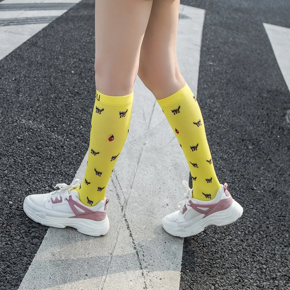 Wholesale/Supplier Custom Print Sports Sublimation Athletic Compression Socks