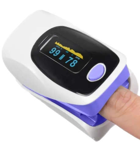 Factory Wholesale/Supplier CE FDA Approved Finger Pulse Oximeter TFT OLED LED Screen