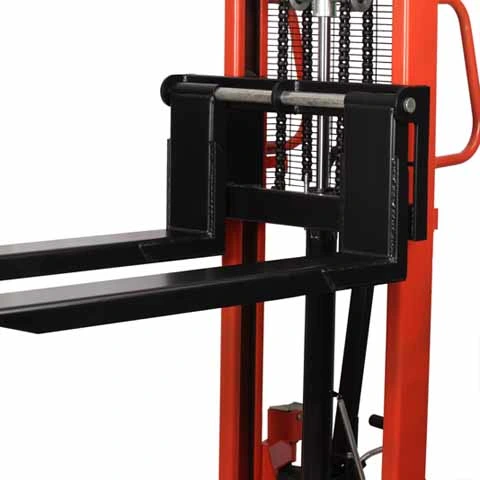 Hydraulic Manual Stacker Hand Forklift Manual Pallet Stacker