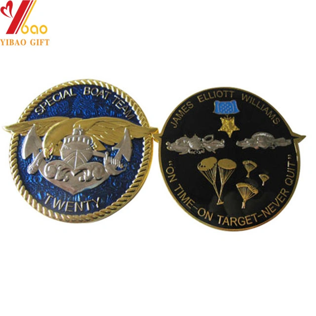 Promotion Custom Collection Coin with Soft Enamel (YB-Co-07)