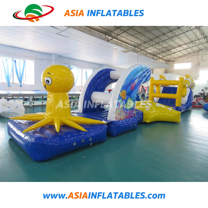 Inflatable Water Obstacle Course, Inflatable Water Floating Toys