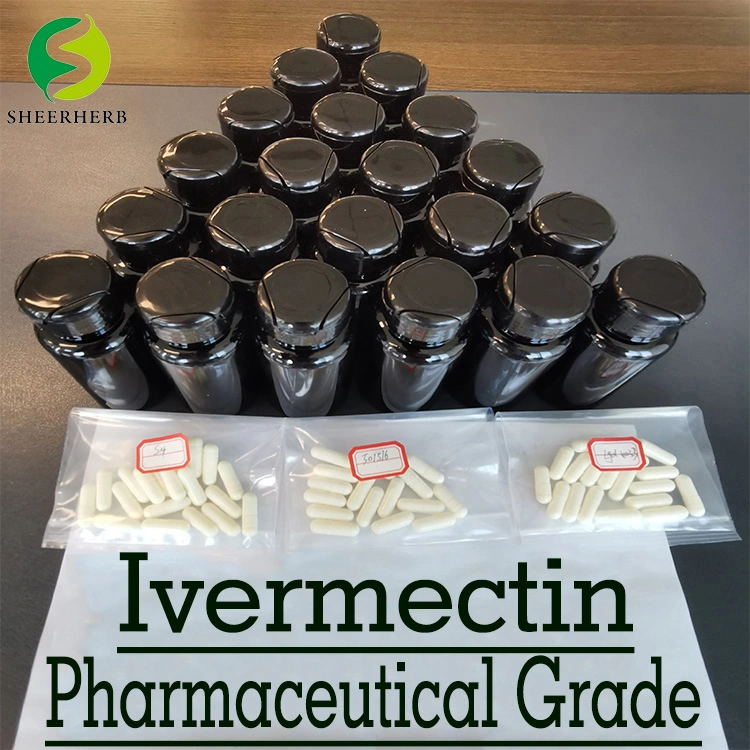 Sheerherb Human Body Uses High-Quality Hot-Selling Ivermectin Capsules