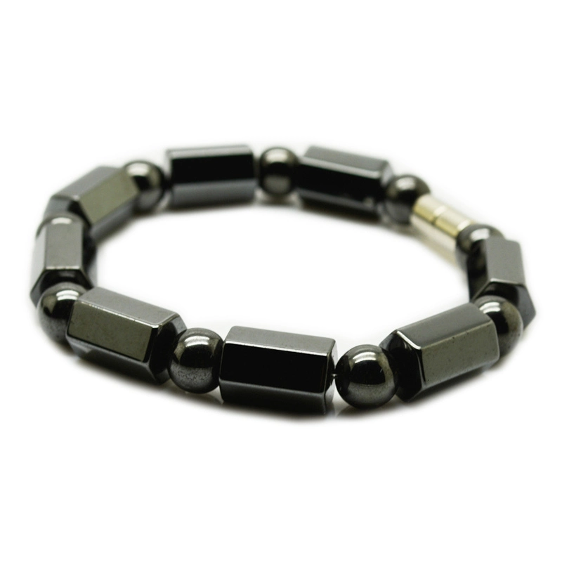 Magnetic Hematite Jewelry Bracelet with Fatigue Function for Body Healthy Care (CF-HB-001)