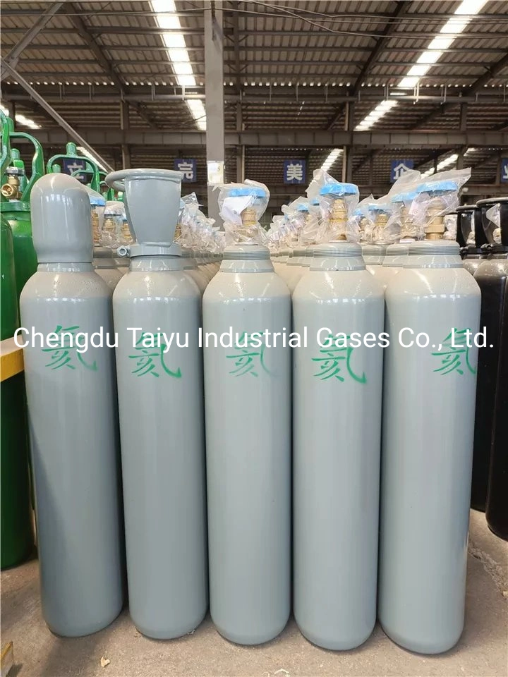 China Supply Specialty Gas 99.999% 5n Purity Helium 5m3/7m3/10m3